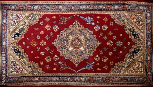 carpet of fabric