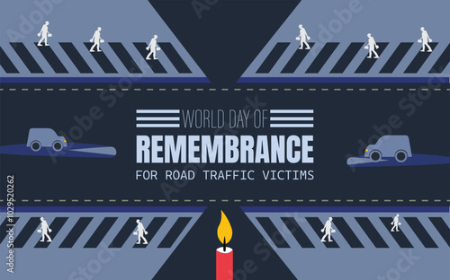 World Day of Remembrance for Road Traffic Victims takes place on the third Sunday in November each year as the appropriate acknowledgment