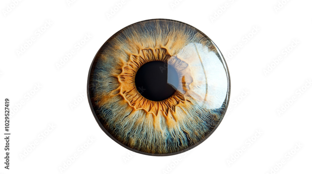 Obraz premium Close-up of a Human Eye.