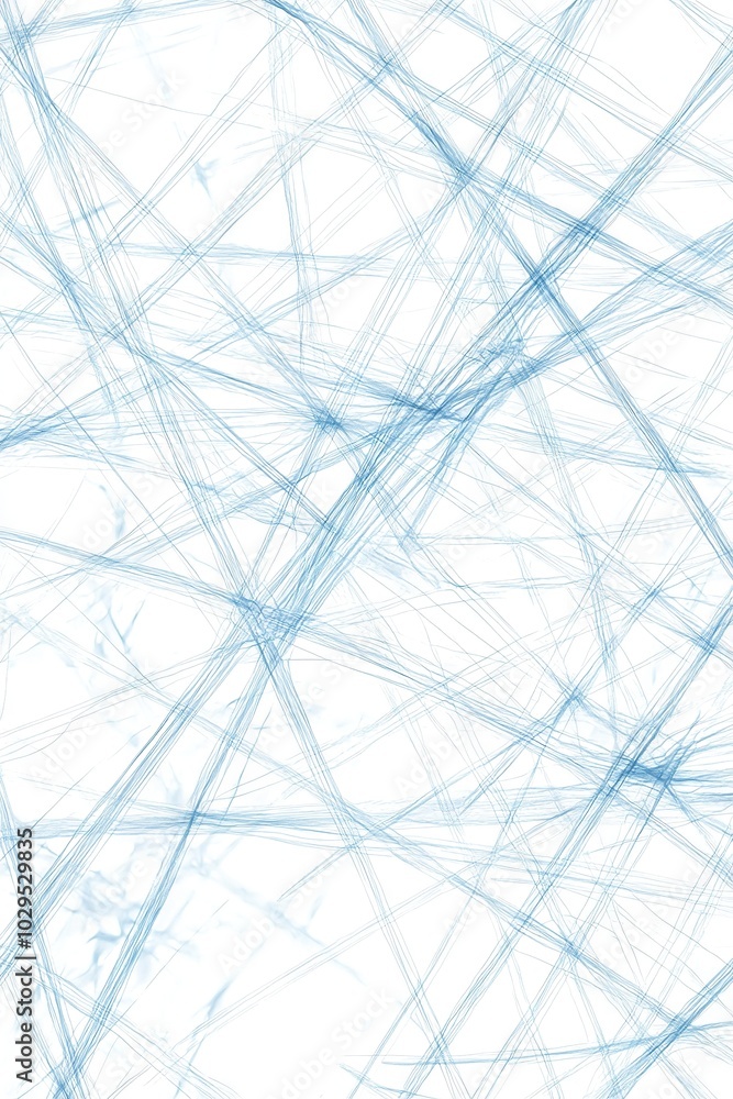 An image featuring a white backdrop adorned with numerous horizontal blue lines near the base and at the tips of those lines An image featuring a white backdrop adorned with numerous horizontal blue lines near the base and at the tips of those lines