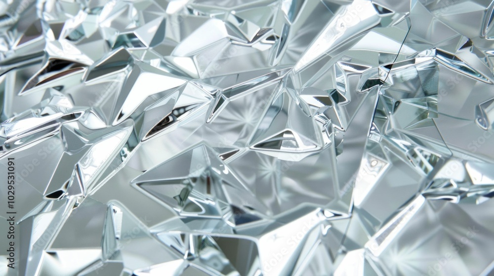 shimmering crystal shards, reflective surface, geometric patterns, intricate details, modern aesthetic, bright background, visual depth, abstract art interpretation, elegant design concept shimmering crystal shards, reflective surface, geometric patterns, intricate details, modern aesthetic, bright background, visual depth, abstract art interpretation, elegant design concept