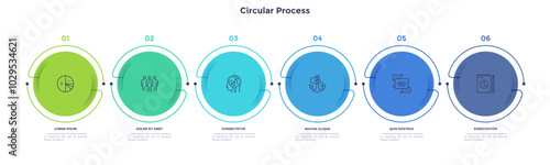 Modern Vector Infographic Banner