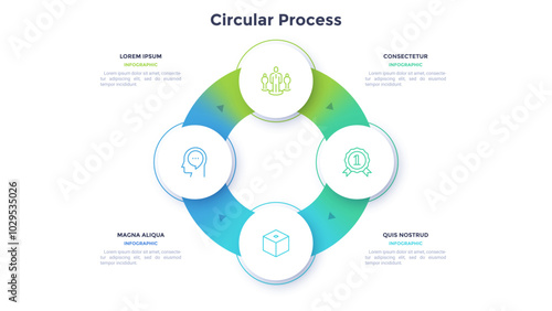 Modern Vector Infographic Banner