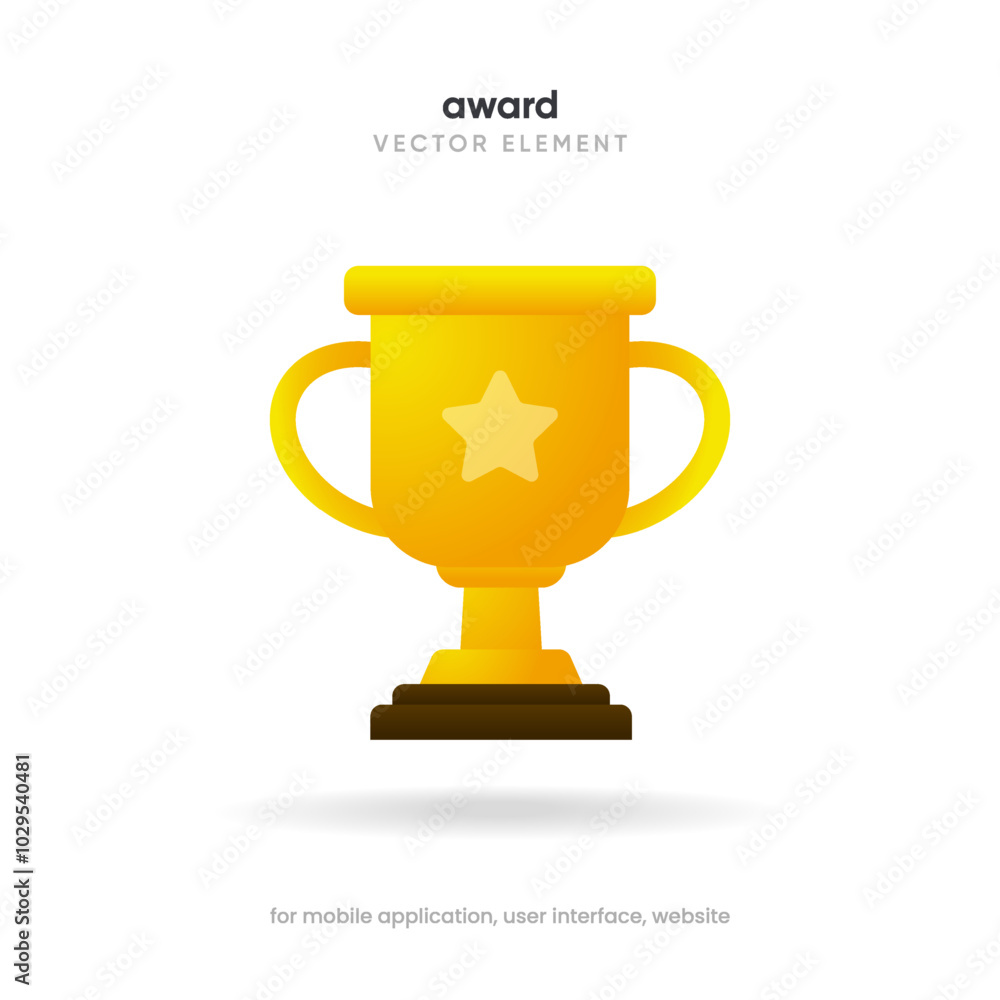 Award and winner cup icon. Awards simple yellow icons. Medal sign collection. Medal, medal ribbon, ribbon, gold, badge, award, number, cup, star, trophy Award and winner cup icon. Awards simple yellow icons. Medal sign collection. Medal, medal ribbon, ribbon, gold, badge, award, number, cup, star, trophy