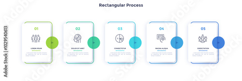 Modern Vector Infographic Banner