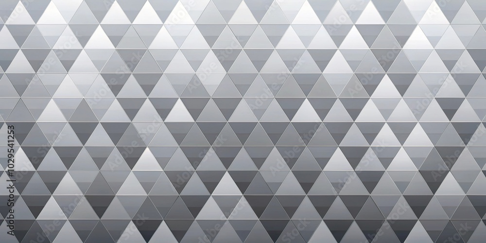 Panoramic view with gray simple triangles background Panoramic view with gray simple triangles background
