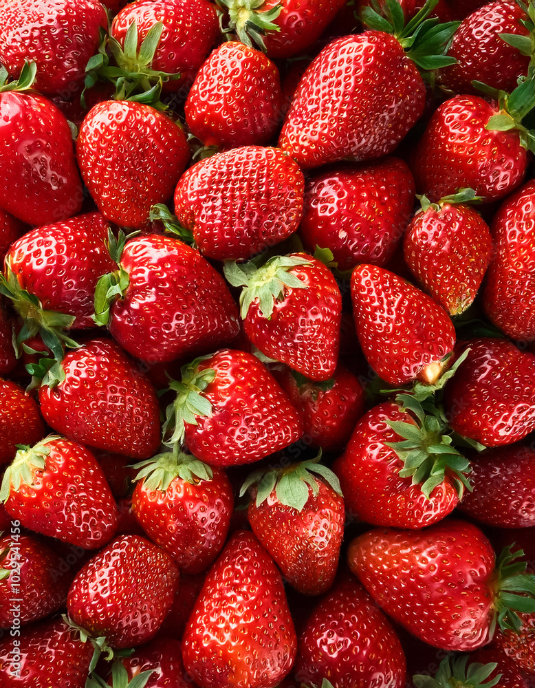 Fresh a pile of close-up Some Strawberry texture, pattern background Fresh a pile of close-up Some Strawberry texture, pattern background