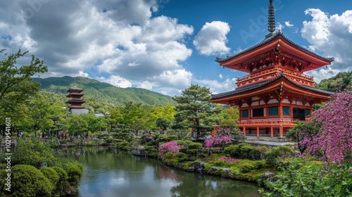 Japanese Temple Gardens