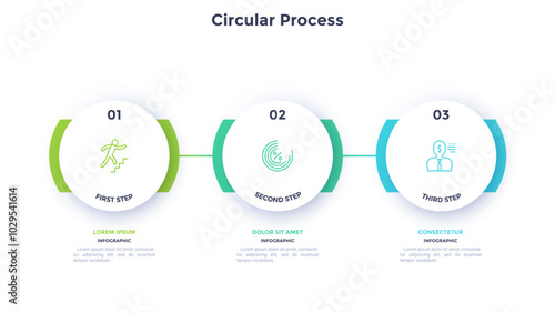 Modern Vector Infographic Banner