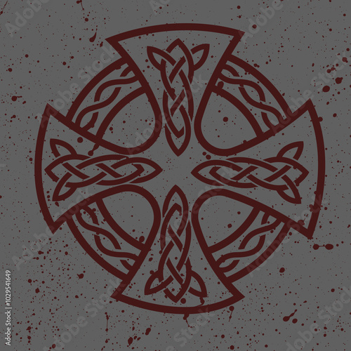 Celtic cross, celt knot