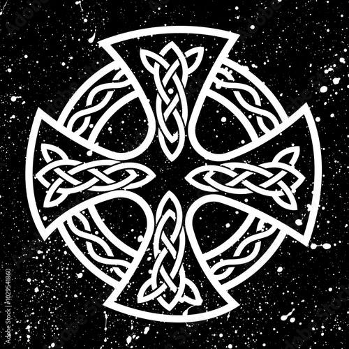 Celtic cross, celt knot