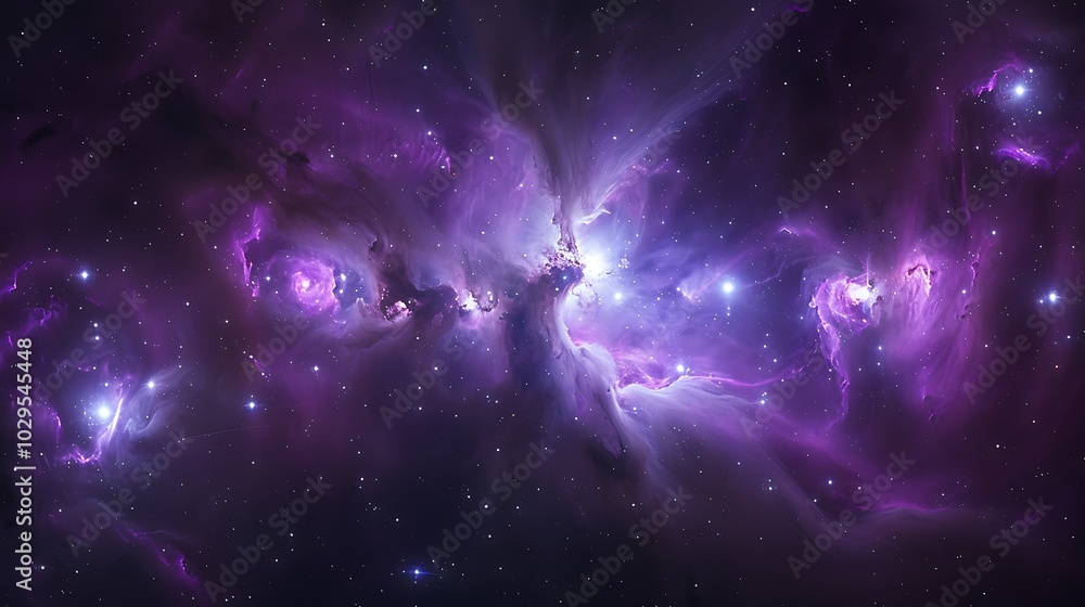 Dark Night, Bright Galaxy: A Nebulous Tale Dark Night, Bright Galaxy: A Nebulous Tale