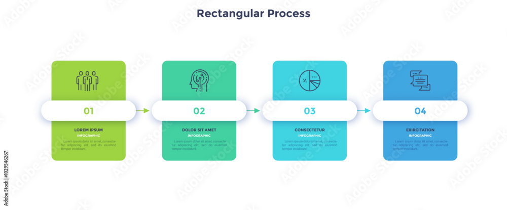 Modern Vector Infographic Banner Modern Vector Infographic Banner