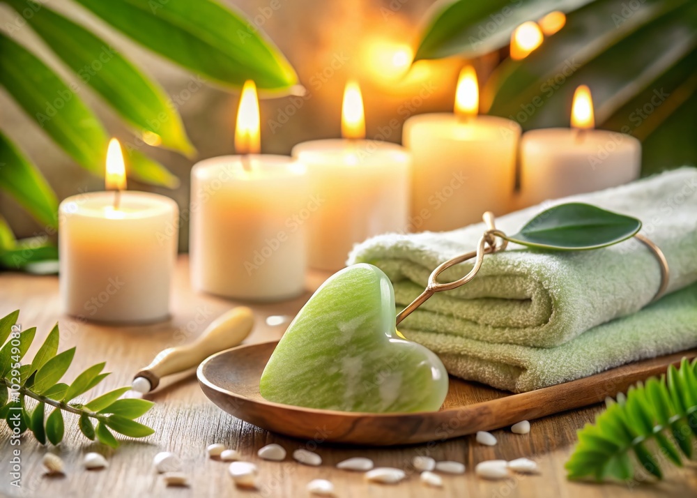 Relaxing Gua Sha Facial Treatment in Inviting Spa Room for Ultimate Rejuvenation Relaxing Gua Sha Facial Treatment in Inviting Spa Room for Ultimate Rejuvenation