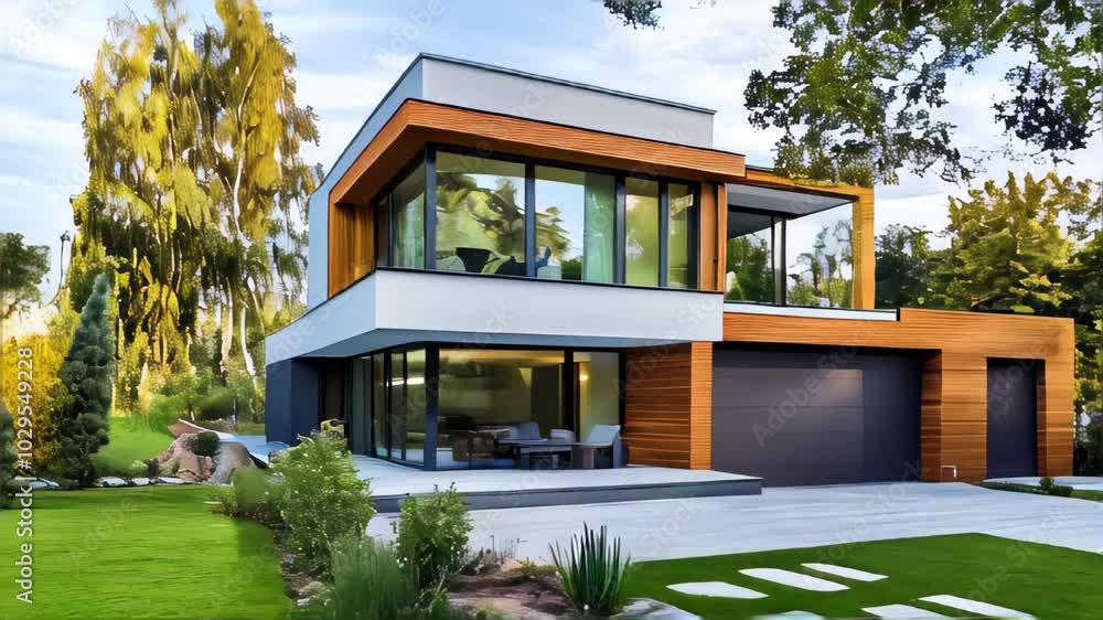 Modern House Project Modern House Project