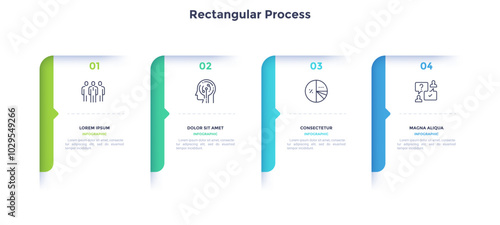 Modern Vector Infographic Banner