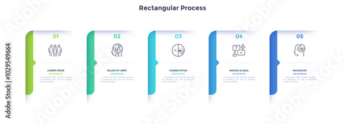 Modern Vector Infographic Banner