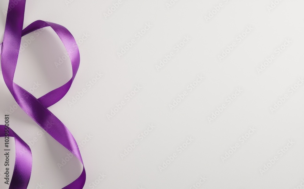 For holidays or parties, this satin ribbon in mulberry lavender purple color is isolated on a white background with a clipping path. For holidays or parties, this satin ribbon in mulberry lavender purple color is isolated on a white background with a clipping path.