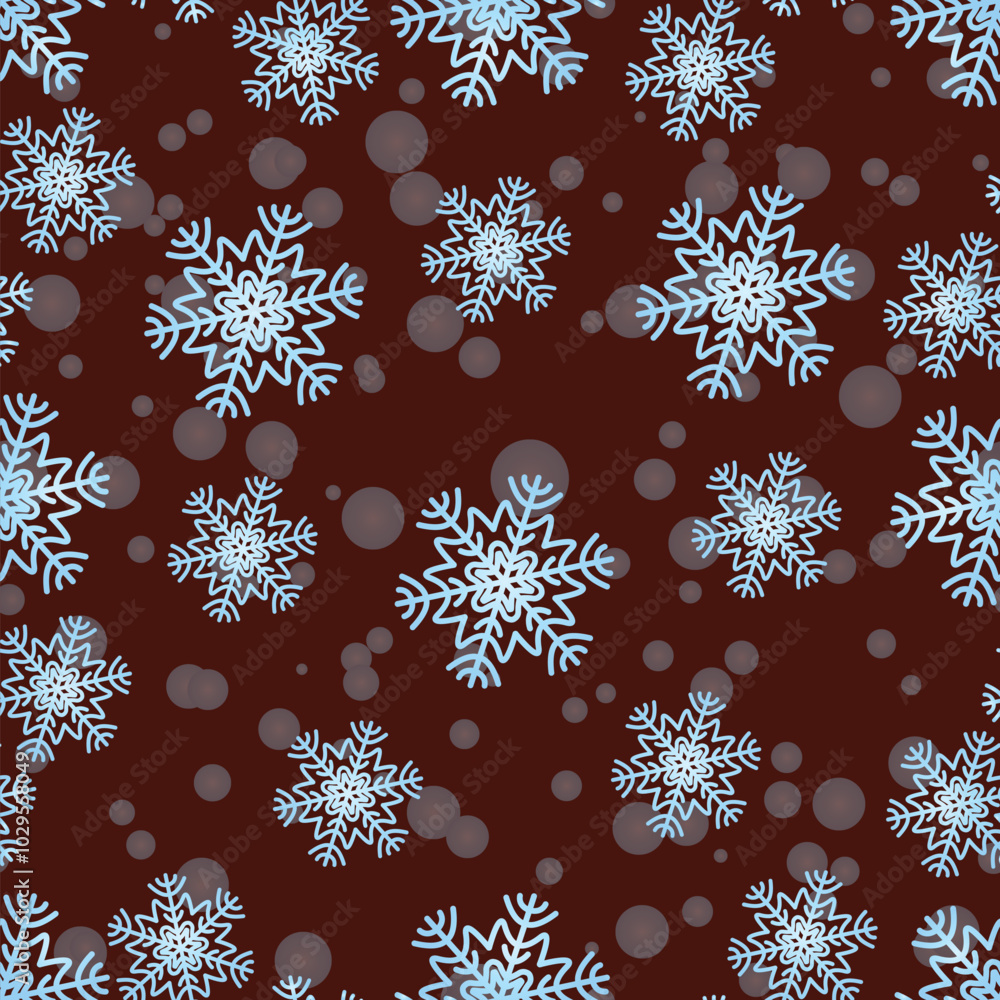 seamless pattern with snowflakes seamless pattern with snowflakes