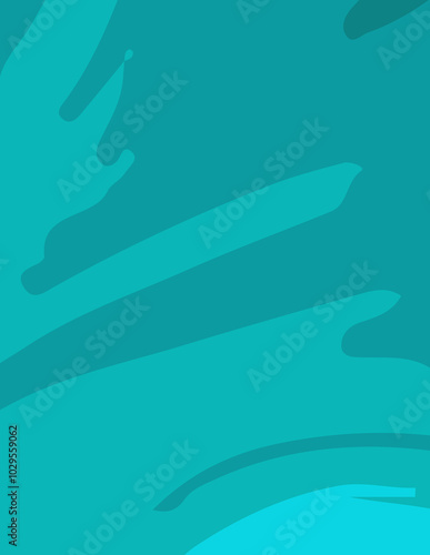 abstract background with untidy waves Illustration