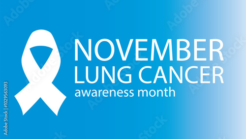 November lung cancer awareness month