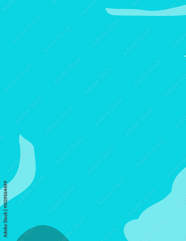 abstract background with untidy waves Illustration