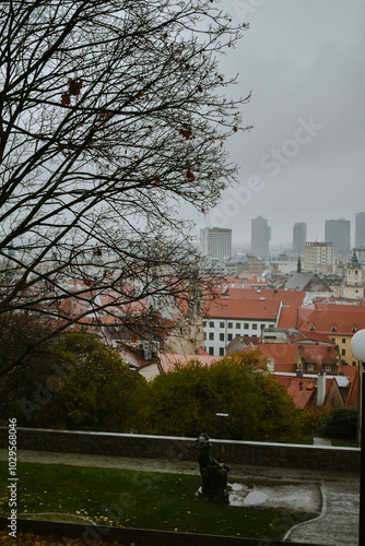 Canvas Print otoño