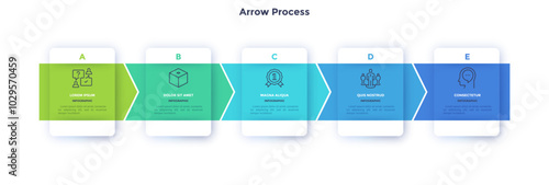 Modern Vector Infographic Banner