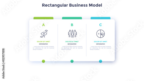 Modern Vector Infographic Banner