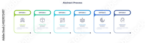 Modern Vector Infographic Banner