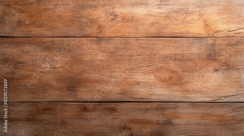 Wallpaper Mural Rustic wooden planks background, aged texture with natural weathering, warm brown tones, horizontal wood grain, vintage farmhouse style, perfect for copy space, minimalistic and natural design.

 Torontodigital.ca
