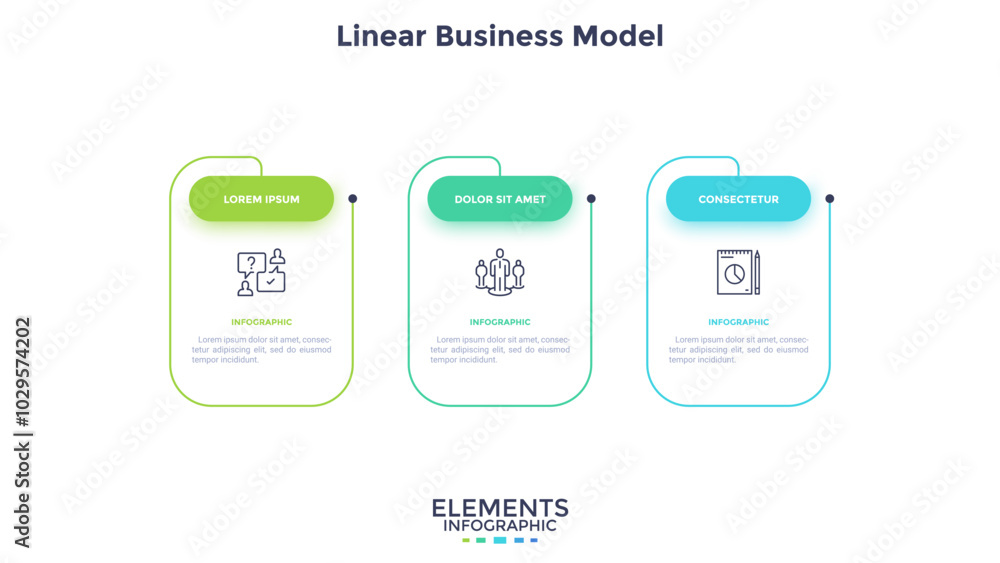 Modern Vector Infographic Banner Modern Vector Infographic Banner