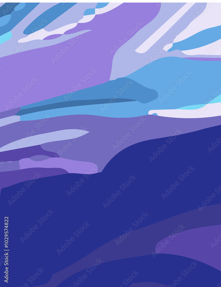 abstract background with untidy waves Illustration abstract background with untidy waves Illustration