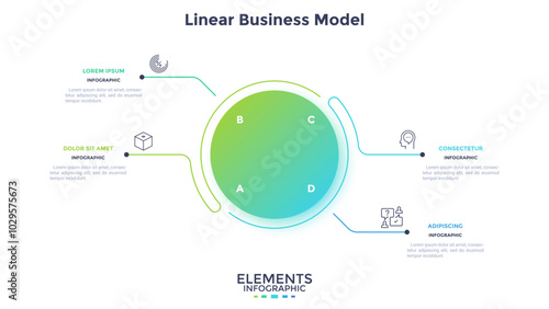 Modern Vector Infographic Banner