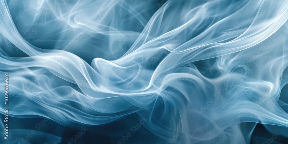 Obraz premium Mystic Smoke Design