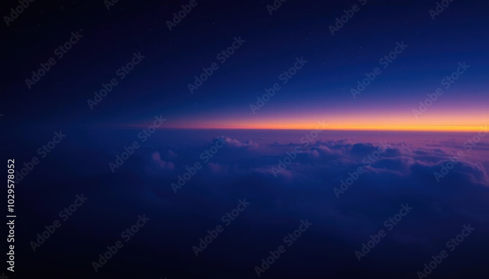 a view of a sunset from an airplane window with clouds below, flying over the horizon, heavenly atmosphere, dawn atmosphere, sunset in the clouds a view of a sunset from an airplane window with clouds below, flying over the horizon, heavenly atmosphere, dawn atmosphere, sunset in the clouds