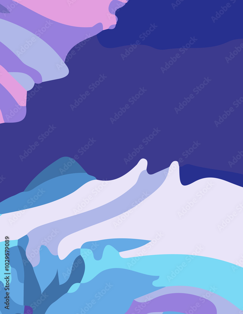 abstract background with untidy waves Illustration abstract background with untidy waves Illustration