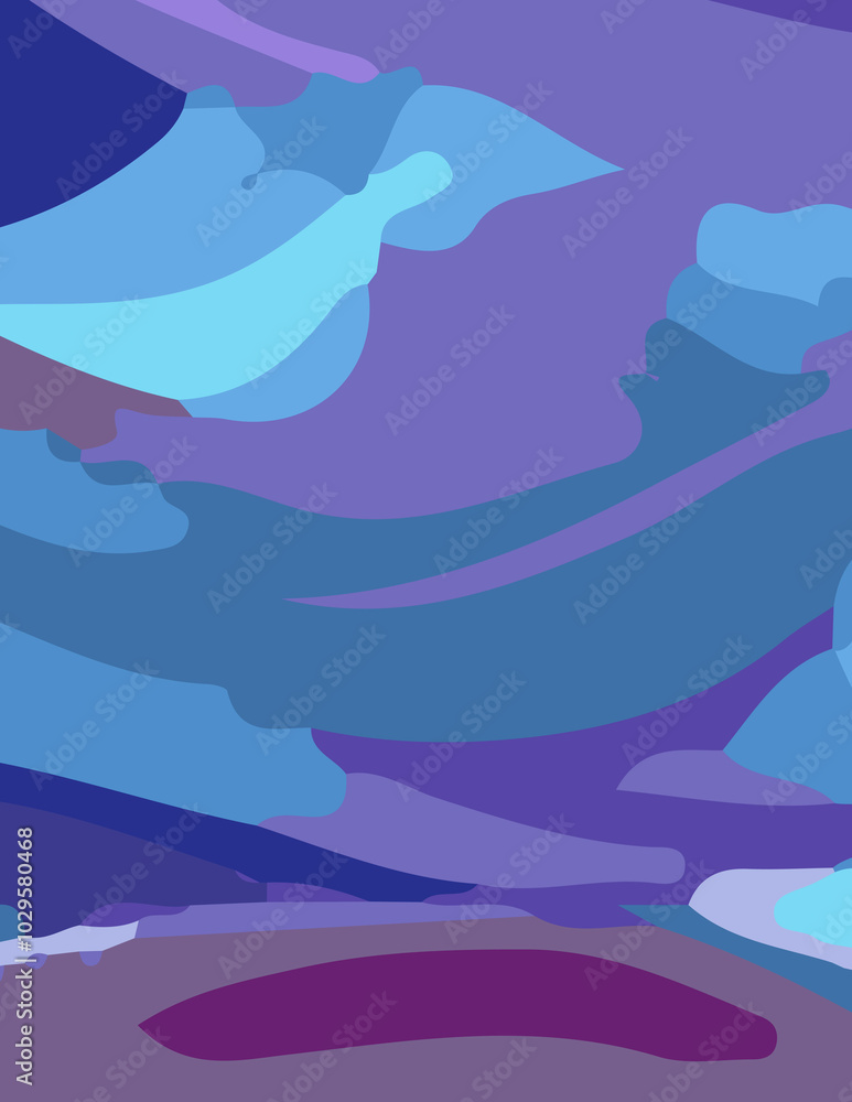 abstract background with untidy waves Illustration abstract background with untidy waves Illustration