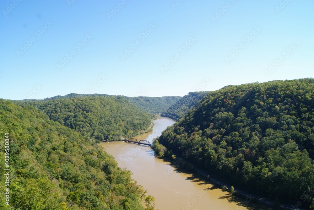 Fototapeta premium New River Valley II