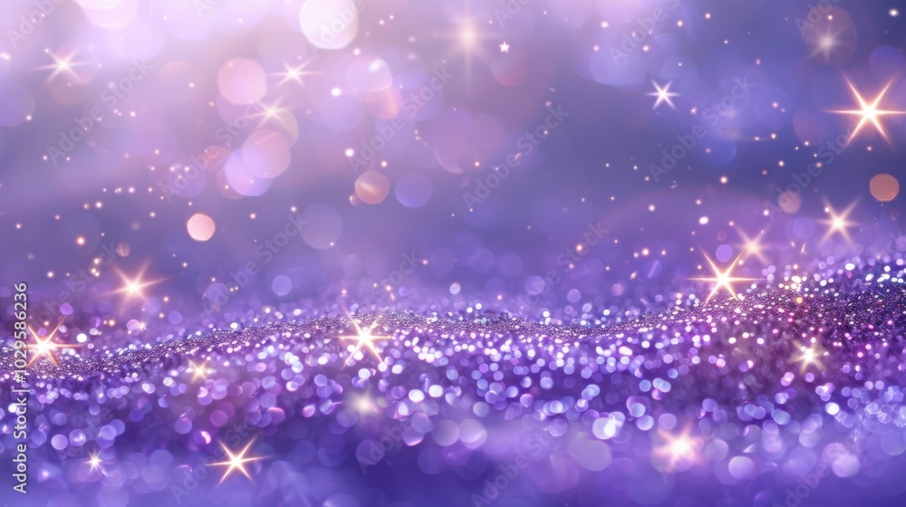 A vibrant purple background shines with golden bokeh and glittering lights, capturing the essence of Christmas and New Year. A vibrant purple background shines with golden bokeh and glittering lights, capturing the essence of Christmas and New Year.