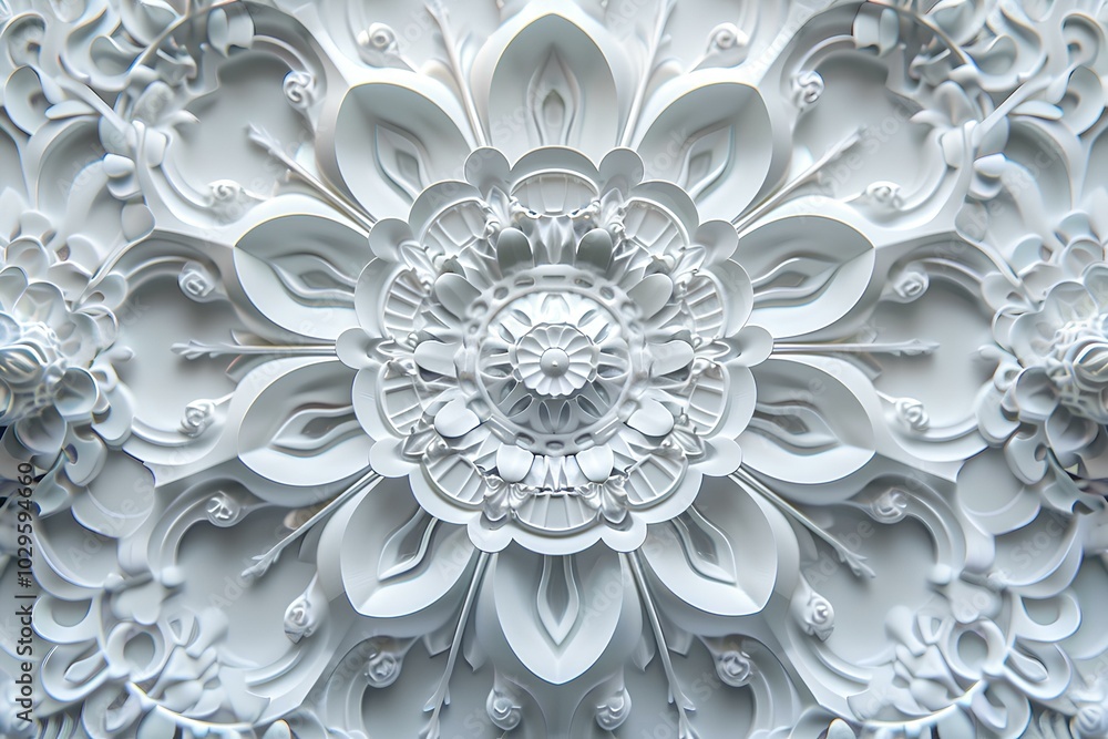 A close up of a decorative design on a wall A close up of a decorative design on a wall