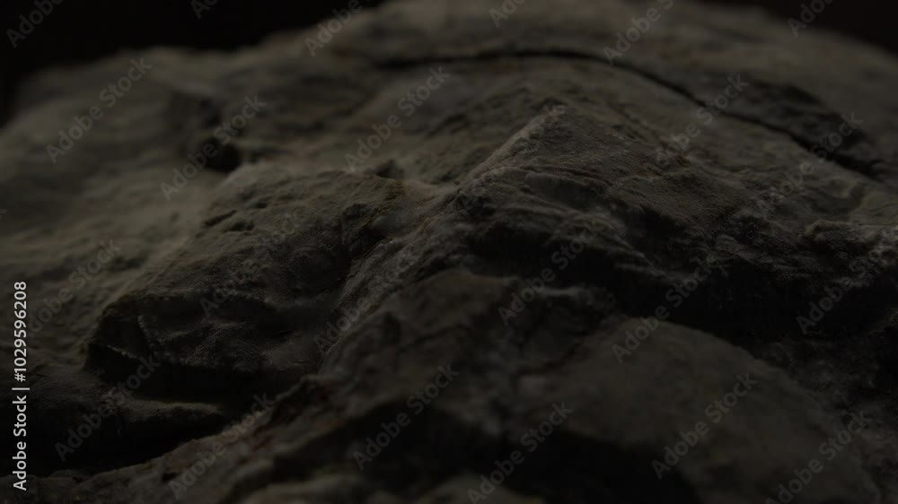 Jagged Stone with Visible Layers. Jagged Stone with Visible Layers.