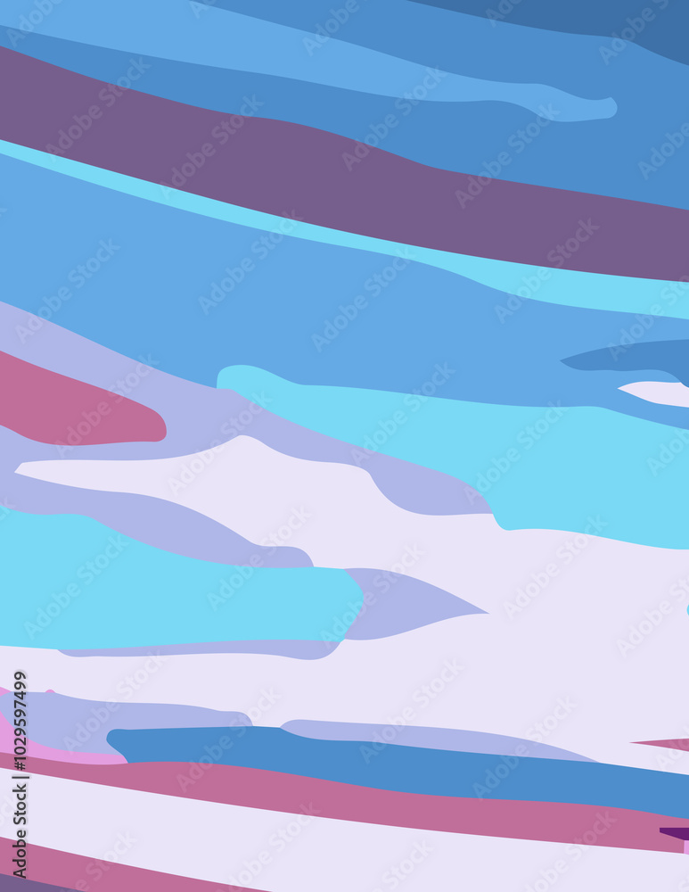 abstract background poster with untidy waves Illustration abstract background poster with untidy waves Illustration
