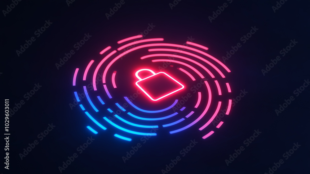 A vibrant neon light design featuring a central icon surrounded by swirling, colorful patterns set against a dark background, symbolizing innovation and digital advancement. A vibrant neon light design featuring a central icon surrounded by swirling, colorful patterns set against a dark background, symbolizing innovation and digital advancement.