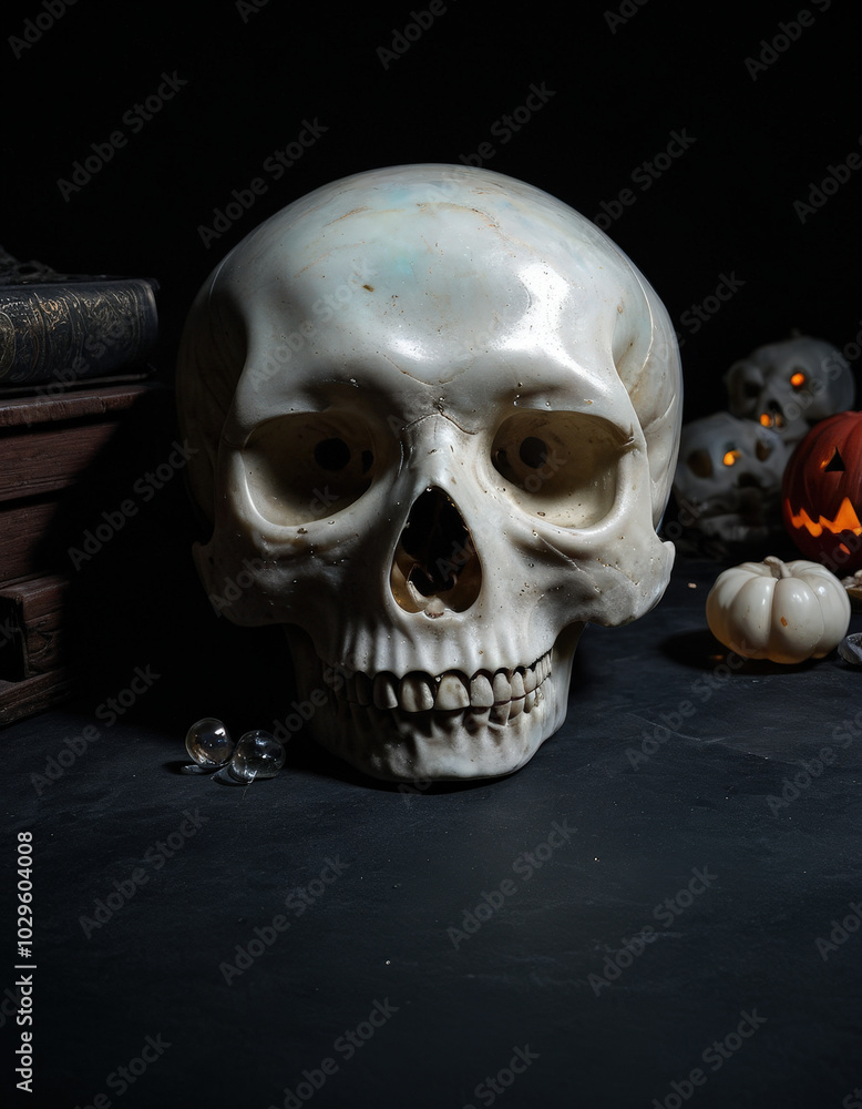 Fototapeta premium skull and crossbones