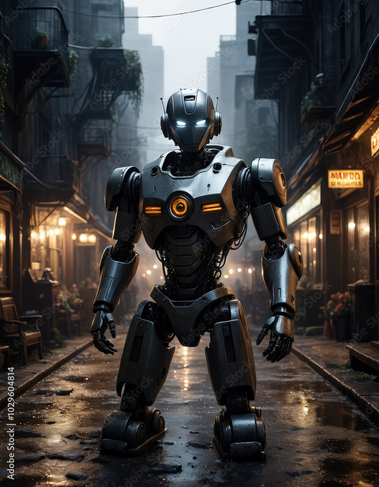 robot cyborg soldier robot cyborg soldier