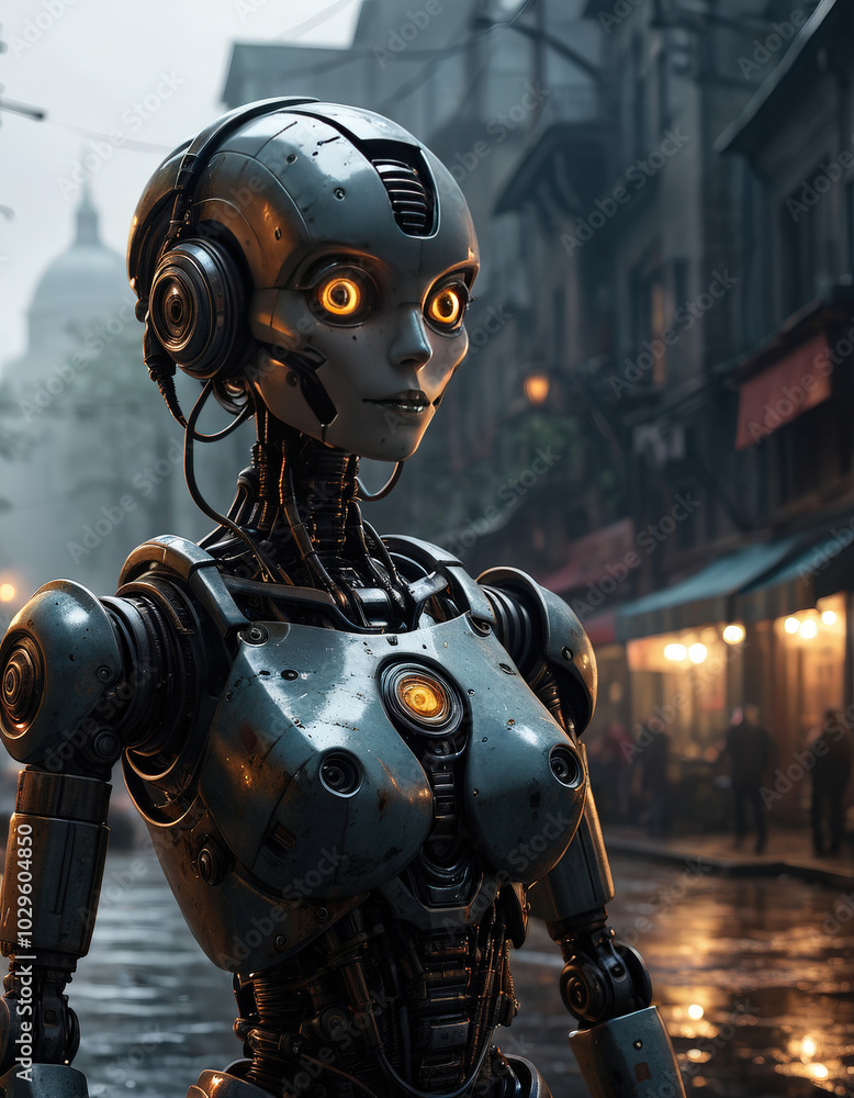 robot cyborg soldier robot cyborg soldier