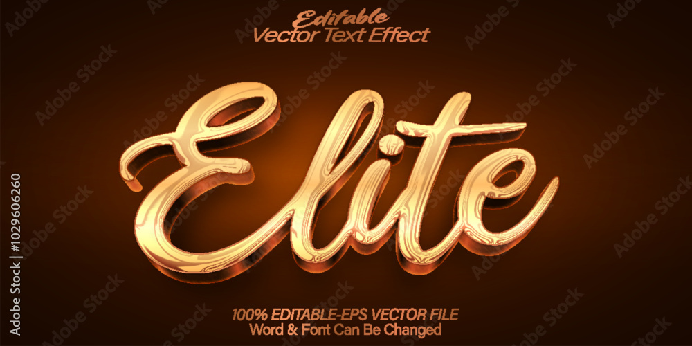 Elite Vector Text Effect Editable Alphabet Red Luxury Elegant Rich Modern Elite Vector Text Effect Editable Alphabet Red Luxury Elegant Rich Modern