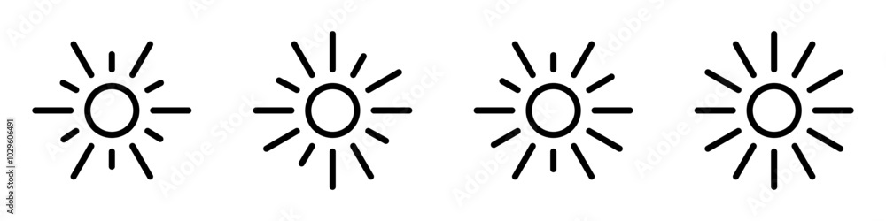 vector design sun icon,ray,light,
editable sun icon,summer
vector design sun icon,ray,light,
editable sun icon,summer