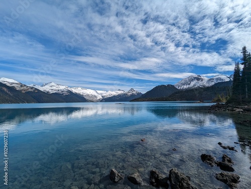 Garibaldi Lake photo